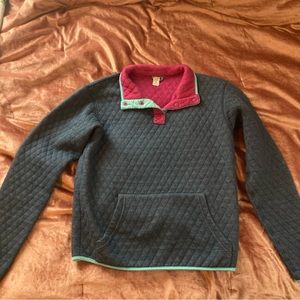 Marine Layer Corbet Reversible Pullover Small